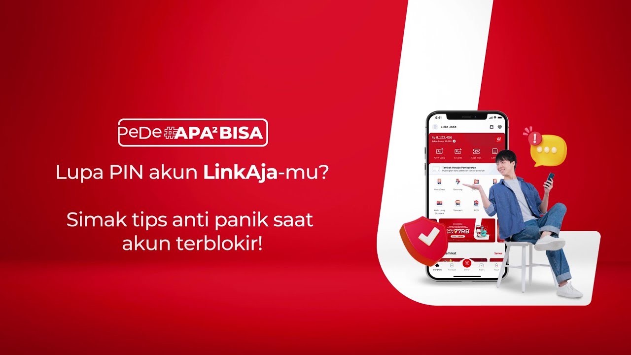 Cara Reset PIN LinkAja via Magic Link YouTube