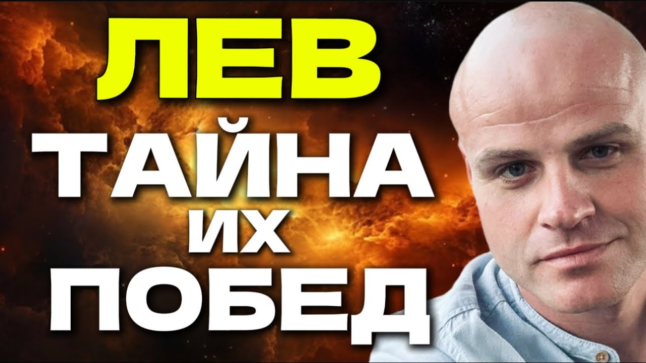 ПОЧЕМУ ЛЕВ ПОБЕЖДАЕТ КРАСИВО?