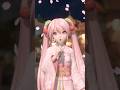 【ハイレゾ 4K】【さくらミク】夜桜舞うパークで歌う！和装スペシャルライブ
