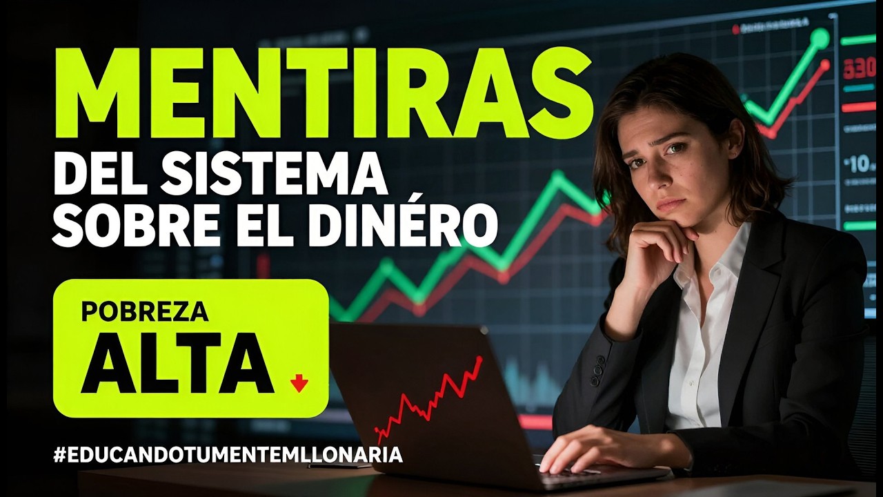 Las MENTIRAS del SISTEMAS || Sobre el Dinero Que Te Mantienen ...