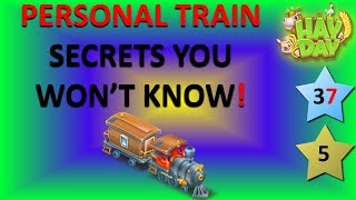 HAY DAY - PERSONAL TRAIN SECRETS YOU WON'T KNOW! screenshot 1