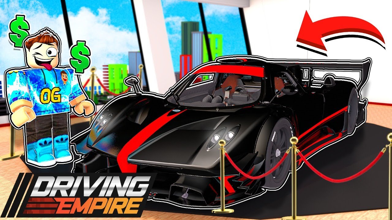 CAR DEALERSHIP TYCOON/ DRIVING EMPIRE LIVE!!! YouTube