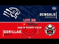 Bengals brescia vs gorillas varese  3 div fidaf  2023