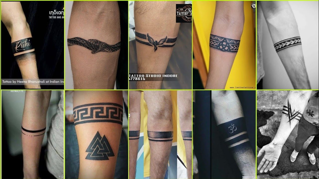 Black Tribal Aztec Waterproof Hand Band Temporary Tattoo For Boys Girls :  Amazon.in: Beauty