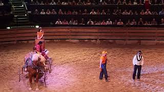 Dixie Stampede 3 Wagon Monte