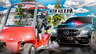 ЗАДЕРЖАЛ ПОЛКОВНИКА УМВД НА АМАЗИНГ РП GTA CRMP