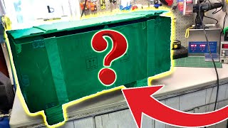 My Biggest Package Ever Arrived!  UPDATE
