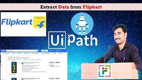 Flipkart Data Scrapping: RPA Use case