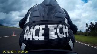 Cb1000R Eu E Ela, Track Day Com Equipe Do Renato Stucher
