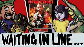 Is the first Predator (1987) Good? : WAITING IN LINE #1
