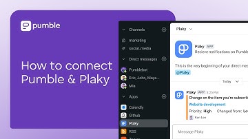 How to connect Pumble & Plaky | Pumble Tutorial