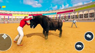 Real Angry Bull Fighting Game by (Taycoon Games) screenshot 2
