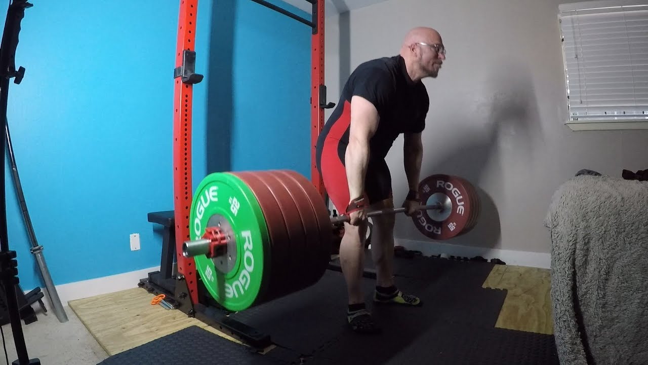 7-3-2018 Orc Mode Training - Squat, CGBP, Deadlift, & Row