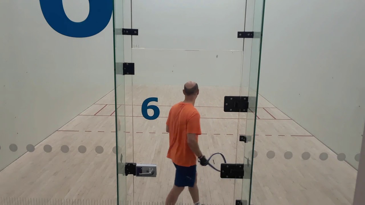 102718 Endless Racquetball Ceiling Balls YouTube