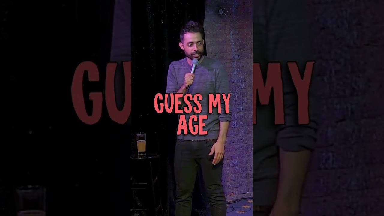 Never ask a woman her age - Guess it. 