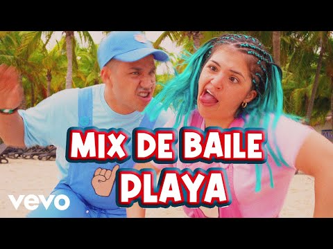 Los Meñiques De La Casa - Mix de baile en la playa \