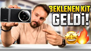 Kimsede Olmayan Xiaomi 14 Ultra Fotoğrafçı Kitini Kutudan Çıkardım