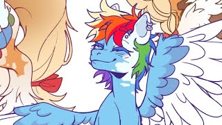 redrawing mlp screenshots!