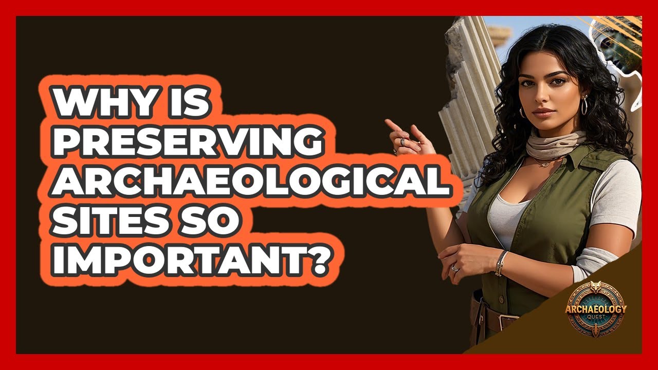 Why Is Preserving Archaeological Sites So Important? - Archaeology Quest