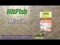 Plastic stopper for offset hooks "HITFISH Missile" video