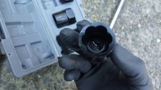 How to remove a completely stripped stuck oxygen sensor in less than thirty seconds!