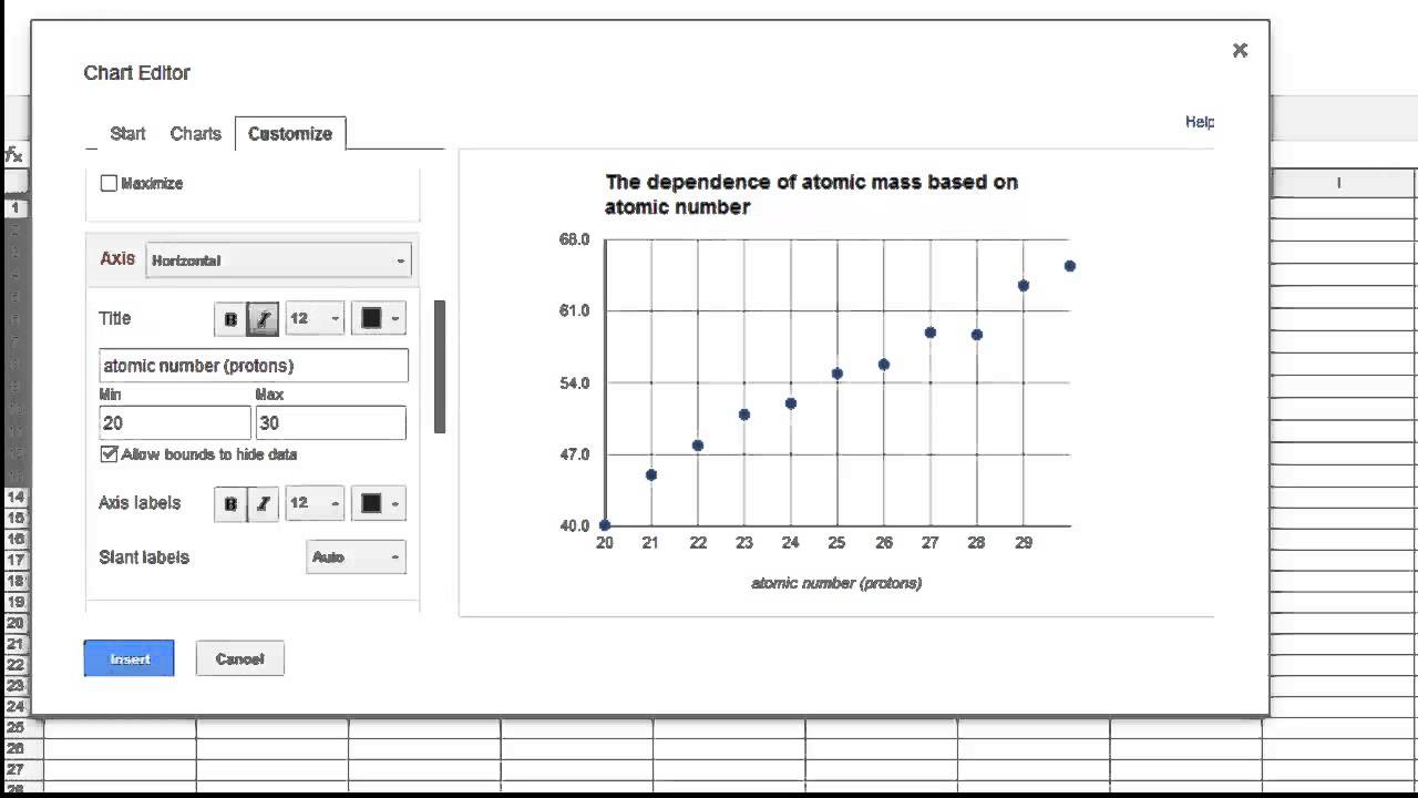 How To Make A Line Chart In Google Sheets