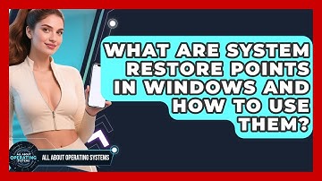 What Are System Restore Points In Windows And How To Use Them? - All About Operating Systems