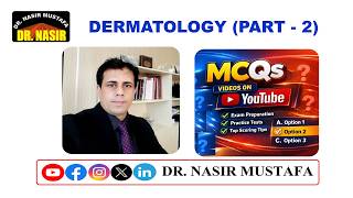 🔬🧼 Clinical Dermatology MCQs | Part 2 of 5 | MBBS, USMLE, PLAB, FCPS, NEET PG screenshot 4