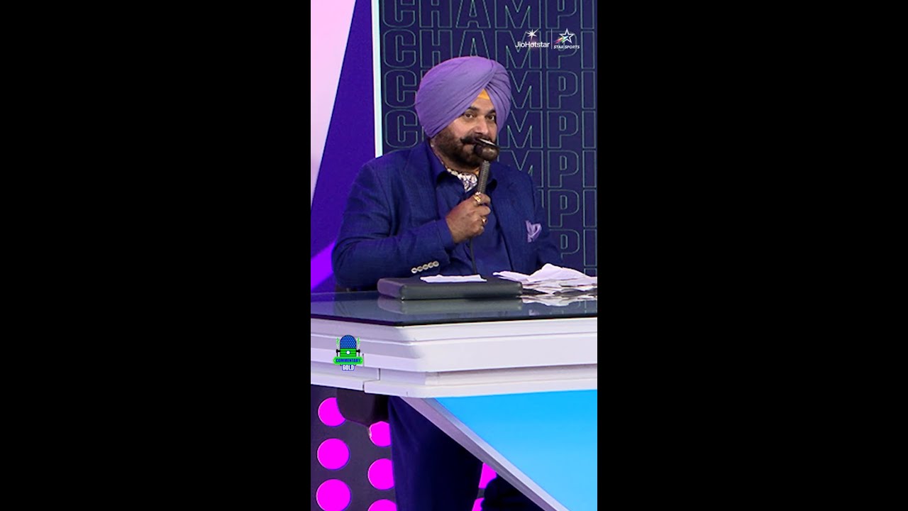 Wahab Riaz and Navjot Singh Sidhu gets in a banter ahead of IND vs PAK | 