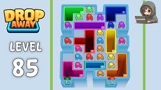 Drop Away level 85 solution