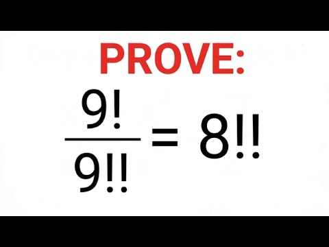 Can you prove