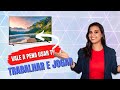 VALE A PENA USAR TV PARA TRABALHAR E JOGAR?