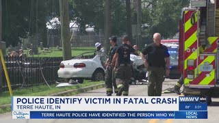 Fatal crash Tuesday claims life of Terre Haute woman Fatal crash Tuesday claims life of Terre Haute woman