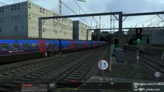 Train Simulator 2015 weird Glitch/Bug: People walking on the tracks! [720p] screenshot 1