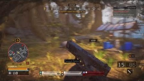 Predator: Hunting Grounds Invisible predator