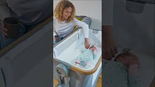 Need A Bedside Crib? Look No Further