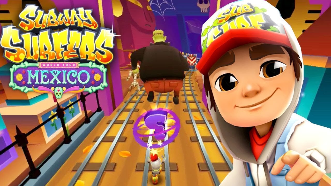 SUBWAY SURFERS MEXICO 2019 : TAGBOT!
