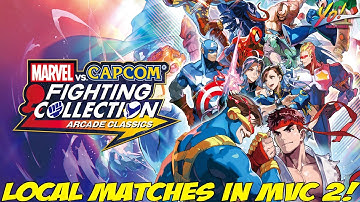 Marvel vs. Capcom 2! Local Matches in Fighting Collection! - YoVideogames