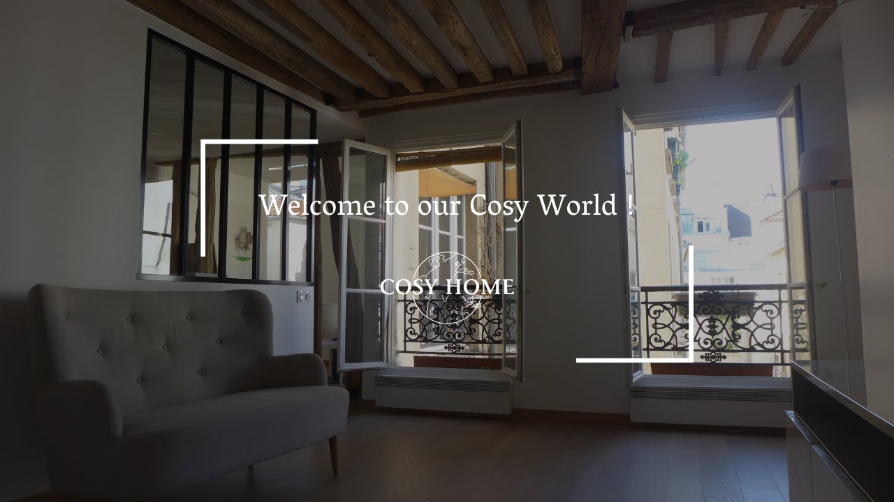 Cosy Home Réf: 2412 Paris. Location d'appartement meublé Paris | www