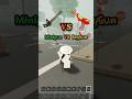Minigun VS Raygun 🔫 Survive The Apocalypse #survivetheapocalypse #roblox #robloxsurvival