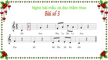 Bài đọc nhạc số 3-Lớp 4 (Kết nối tri thức với cuộc sống)