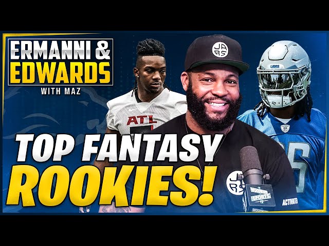 top rookies fantasy football