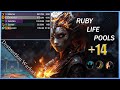 Destruction warlock  ruby life pools 14  fortified  season 4