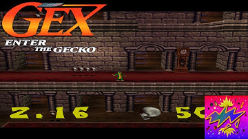 Gex: Enter The Gecko (PSX) - Bonus Bonanza | Thursday The 12th (Gold remote)