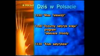 Polsat - Zakończenie programu (26.01.1997)