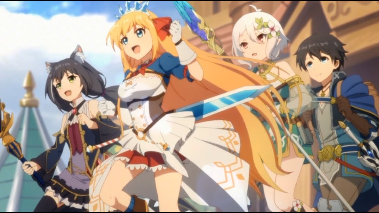 Princess Connect! Re:Dive - Main Story Arc 1, 2 & 3 OP 【プリコネR