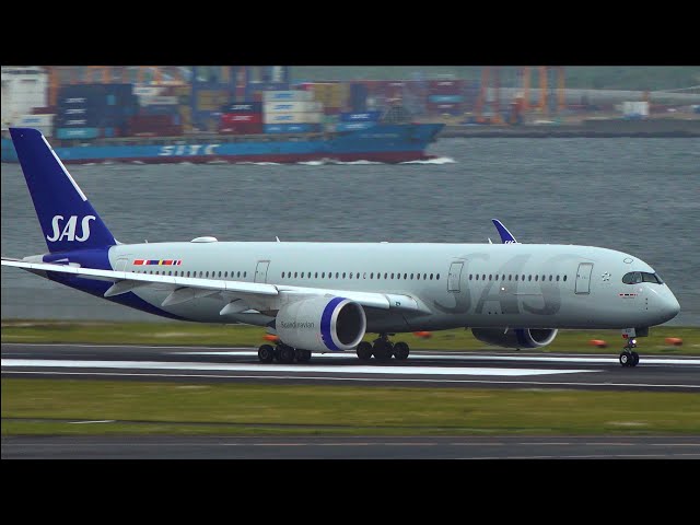 航空機・ヘリコプター SAS AIRBUS A350 Scandinavian Airlines sddefault.jpg