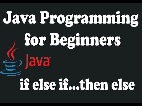 Java Programming for Beginners Par-5