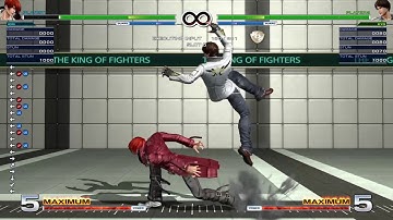 KOF XIV Kyo anti-roll OS