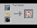 Minecraft UHC but smelting drops random items..